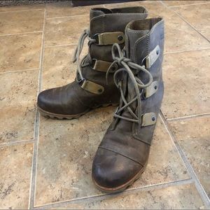 Sorel Joan of Arctic Wedge - size 9 / EU 40